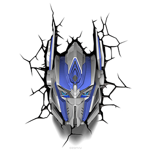 3D-Светильники “Трансформеры” - купить - обзор