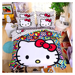 Детское постельное белье Hello Kitty - обзор - купить