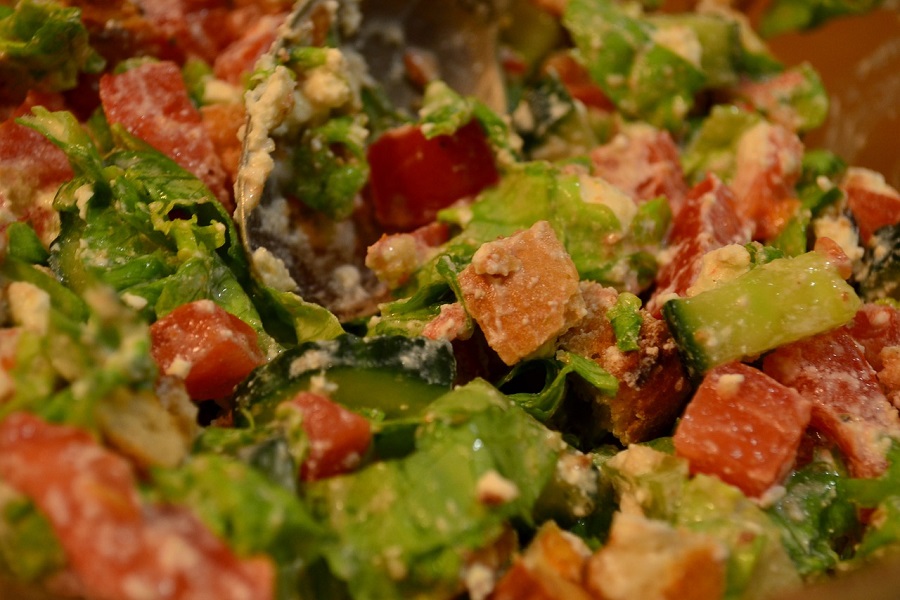 Греческий салат рецепт