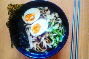 Домашний рамен с курицей. Рецепт